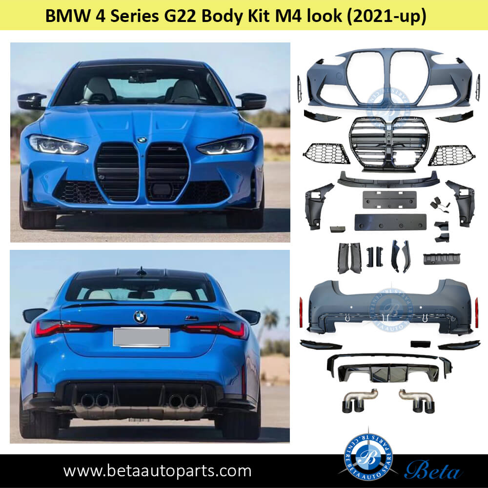 BMW 4 Series G22 (2021-Up), Body Kit M4 Look, China BMW 4 Series G22 (2021-Up), Body Kit M4 Look, China
